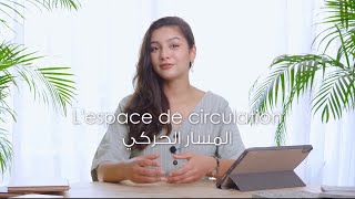 Découvrir lespace de circulation dans larchitecture intérieure  استكشاف فضاء التنقل [upl. by Mandelbaum]