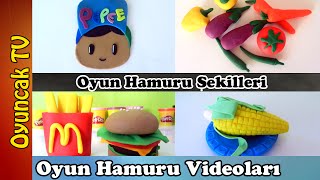 Oyun Hamuru Şekilleri Oyuncak TV En Güzel Oyun Hamuru Videoları [upl. by Bartlet]