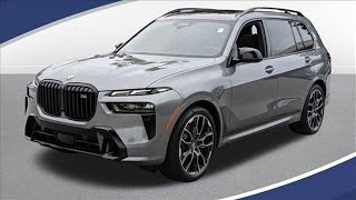 New 2025 BMW X7 Raleigh ForSale NC W501848 [upl. by Nahallac31]