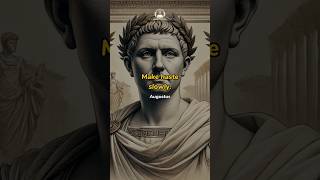 aphorisms inspiration motivation thoughts augustus rome slowlife [upl. by Ycnalc]