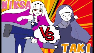 NIKUSA vs TAKI fnf [upl. by Rosena]