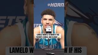 LaMelo asking about his favorite cereal bar 😂 [upl. by Hanas]