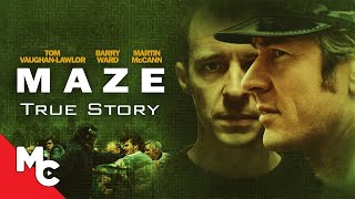 Maze  Full Movie  Action Prison Drama  True Jailbreak Story [upl. by Cardew465]