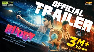 Buddy Official Trailer Telugu Allu Sirish  Ajmal  Sam Anton Hiphop Tamizha KE Gnanavelraja [upl. by Gwenny]