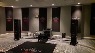 Gryphon Audio amp Bryatz Master Tape at the RMAF 2018 [upl. by Artim761]