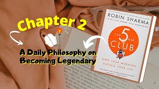 A Daily Philosophy on Becoming LegendaryChapter 25 am Club by Robin SharmaAudiobooks [upl. by Martinson]