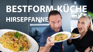 🥦BESTFORMKÜCHE🥦 Hirsepfanne [upl. by Omsare]