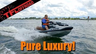 Here is Why the New 2019 SeaDoo GTX Limited 300 Is the RollsRoyce Of Personal Watercraft [upl. by Dora797]