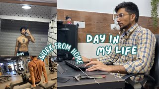 My Work from home routine as a finance analyst  Work Gym Diet and a productive day [upl. by Ardnauqal]