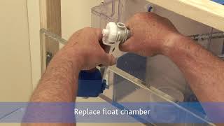 How to service a Dudley Vantage Concealed Cistern [upl. by Cyn]