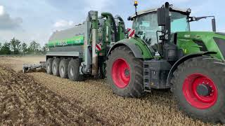 Fendt826 profiplus Ravizza 30si isobus interratori M540 [upl. by Jovitta]