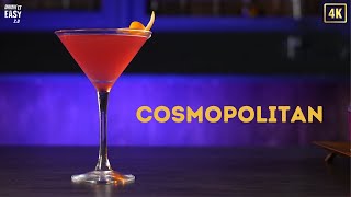 Cosmopolitan  Drink It Easy 20  Cocktails at Home  Sanjeev Kapoor Khazana [upl. by Aremahs101]