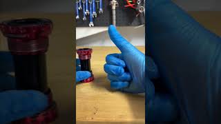 This Tip Will Make Your Bottom Bracket Last Longer shortsvideo mtbmaintenance mtb [upl. by Rozelle754]