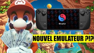 Un Nouvel Émulateur Switch Voit Le Jour   Comment Installer Suyu sur La Steam Deck   Tutoriel [upl. by Patrice]