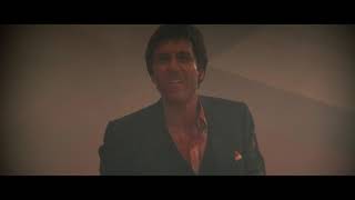 Scarface 1983 Ending shootout scene 4K [upl. by Iruj425]