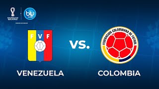 Venezuela VS Colombia EN VIVO  Eliminatorias Sudamericanas Qatar 2022 [upl. by Petersen]