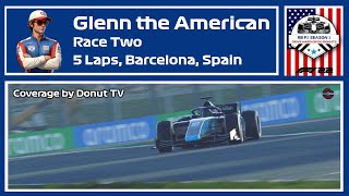 RB Racing League  Barcelona Spain  Glenn Individual Race  5 Lap Sprint [upl. by Nordek785]