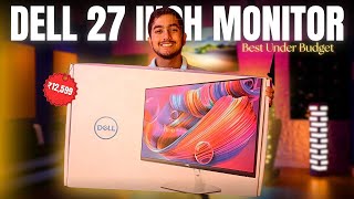 My New 27 Inch Monitor From Dell 🔥😱  Unboxing And Review ⚡  Tek Unbox [upl. by Allanson100]