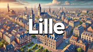 Lille France  Best Things To Do amp Visit  Travel Guide [upl. by Even]