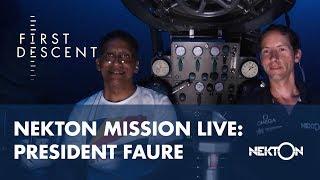 Nekton Mission Live with President Faure of the Seychelles [upl. by Blair]