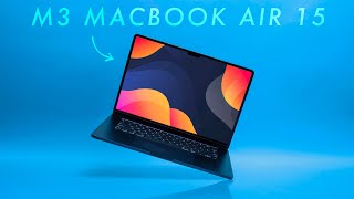 M3 MacBook Air 15 vs MacBook Pro 14  The Easy Choice [upl. by Otnas]