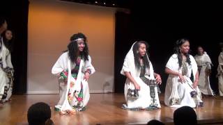 Ethiopian Students in Minnesota Tigrigna Dance ESA Ethiopia [upl. by Osana]