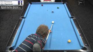 Earl Strickland vs Alex Pagulayan pt 2 at Capones Billiards on the Seminole Pro Tour [upl. by Marc786]