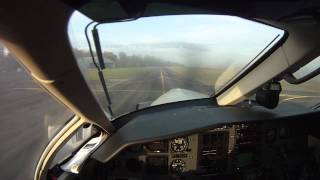 Pilatus PC12 GOPRO Pilots View [upl. by Zenda]