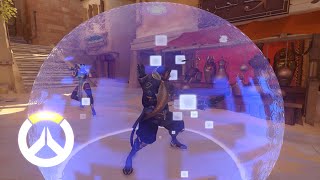 Symmetra Ability Overview  Overwatch [upl. by Tica111]