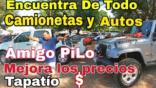 Mejora los precios Amigo Pilo Encuentra camionetas y autos de todo tipo el tapatio autos de mexico [upl. by Reade]