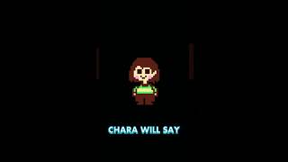 Undertale Red and Yellow CLOVER amp CHARA [upl. by Rednas]