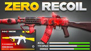 This AR META has ZERO RECOIL in WARZONE amp MW3 Best Meta Loadout for Warzone 3 [upl. by Noid]