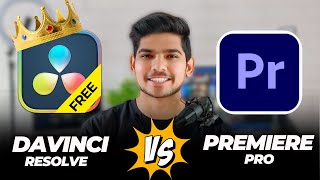 Premiere Pro Vs Davinci Resolve  Best Video Editing AppSoftware  comparison video  Hindi [upl. by Norita]