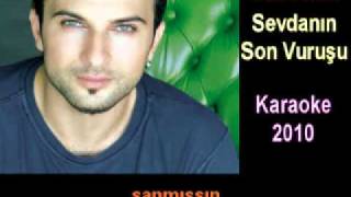 Tarkan  Sevdanın Son Vuruşu karaoke [upl. by Leirua]