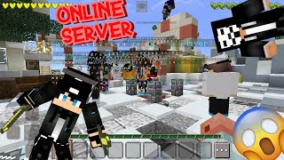 Mastercraft onlinemultiplayer server work 100 skywars and PvP oMg this is EPIC [upl. by Assilim]