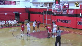 Syosset vs Freeport  Boys JV Basketball  211 [upl. by Zehc]