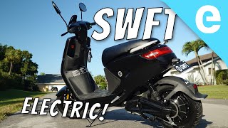 SWFT Maxx ELECTRIC Moped Review Comfort amp Style [upl. by Pelagia]