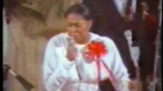 Morton Family Sings 6  Mrs Nancy MortonMaxwell sings quotI Thank You Lordquot [upl. by Aracal]