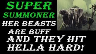 Super Summoner Loxodon Shepherd Druid Build  Dungeons amp Dragons 5e [upl. by Yxel]