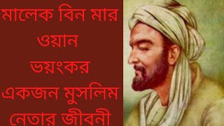 মালেক ইবনে মারওয়ান Malik ibn Marwan biography history islamic knowledge islamichistory [upl. by Ware965]