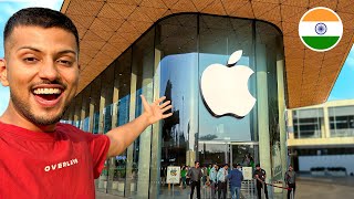 I Visited Indias First Apple Store [upl. by Laurene]