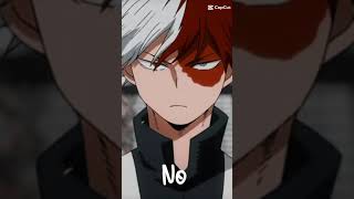 TodoMomo Edit ❤️🖤 Todoroki Shoto Momo Yaoyorozu [upl. by Suravaj962]