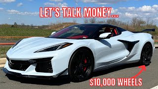 2023 Corvette Z06  What Does 170000 Get YOU [upl. by Sutit]