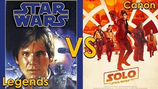 Han Solo LEGENDS VS CANON What has Changed [upl. by Isacco]