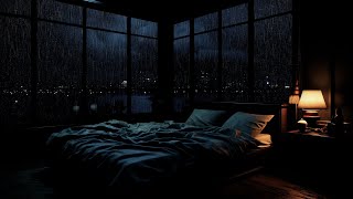 Solution To Cure Insomnia  The Sound Of Rain  Relax Relieve Pressure And Improve Sleep And Mood [upl. by Yoshi537]