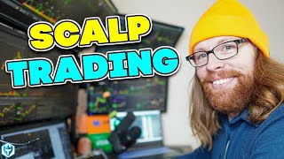 How to Scalp Trade with ZERO experience [upl. by Joab756]