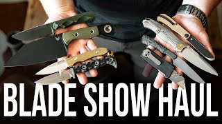 The BEST EDC Knives and Gear from Blade Show 2024 [upl. by Ahseket426]