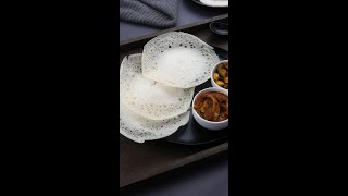 Appam Recipe  Kerala Vellayappam shorts [upl. by Aleris873]