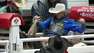 Fort Worth PRCA Rodeo  Monday January 22 2018 [upl. by Caddric733]