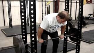 The Barbell Shrug with Mark Rippetoe [upl. by Itnavart74]